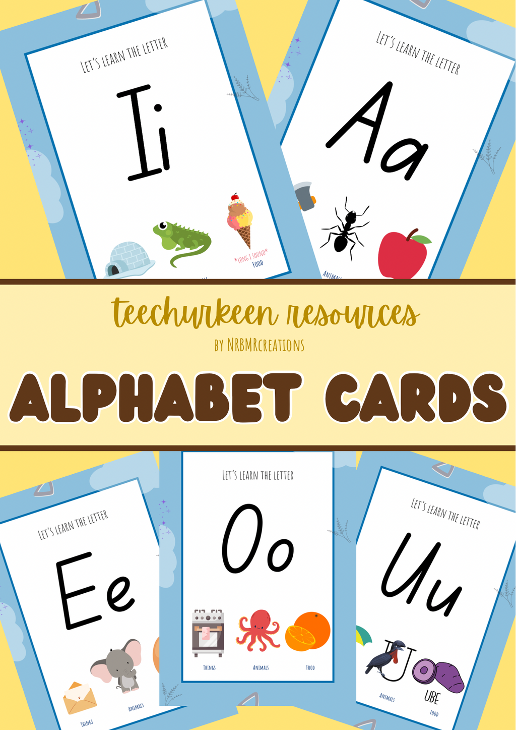 Alphabet cards