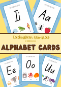 Alphabet cards