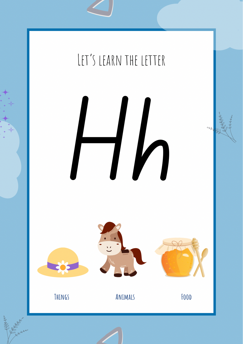Alphabet cards