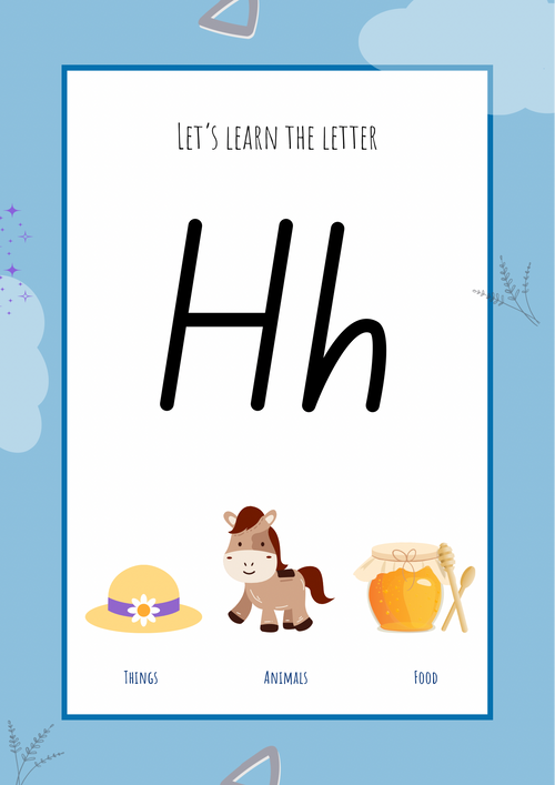Alphabet cards
