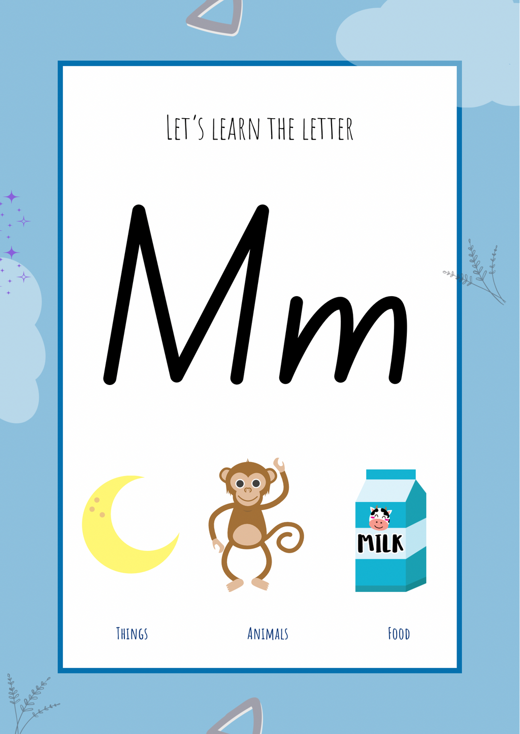 Alphabet cards