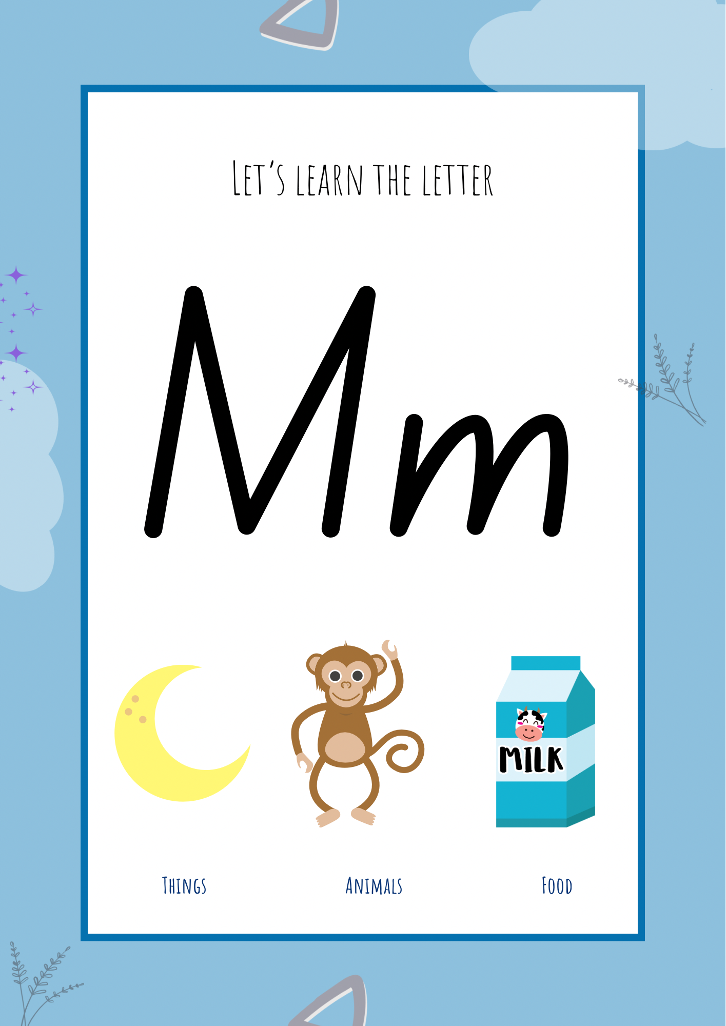 Alphabet cards