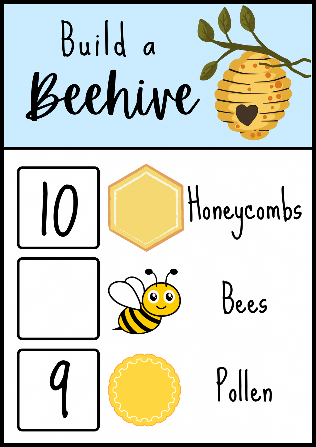 Build a beehive