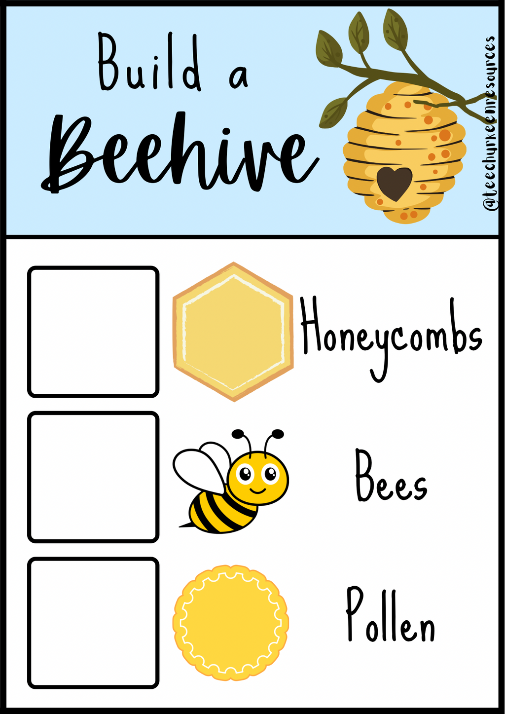 Build a beehive