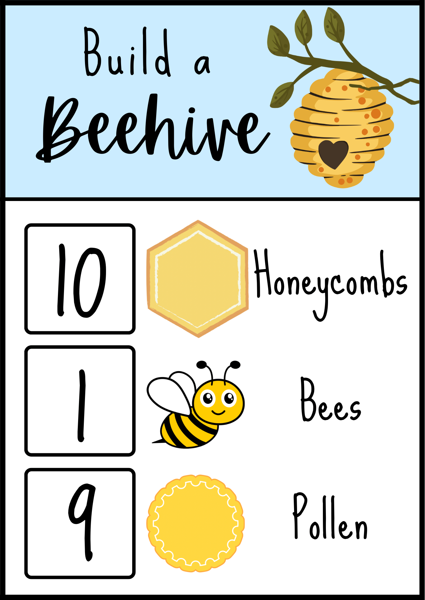 Build a beehive