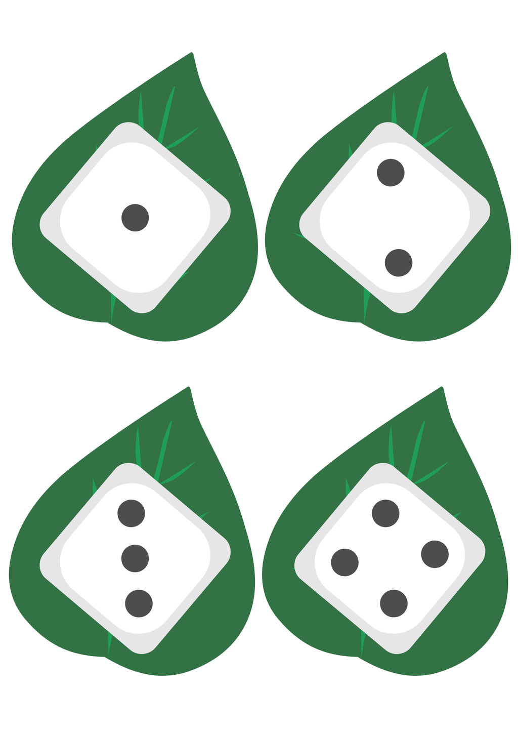 Counting beanstalk