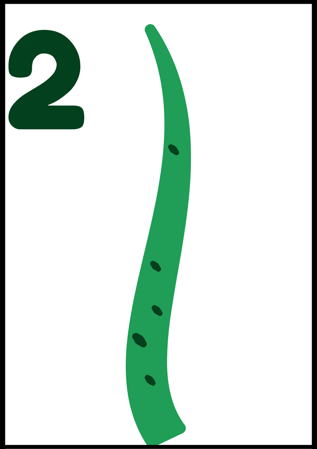 Counting beanstalk