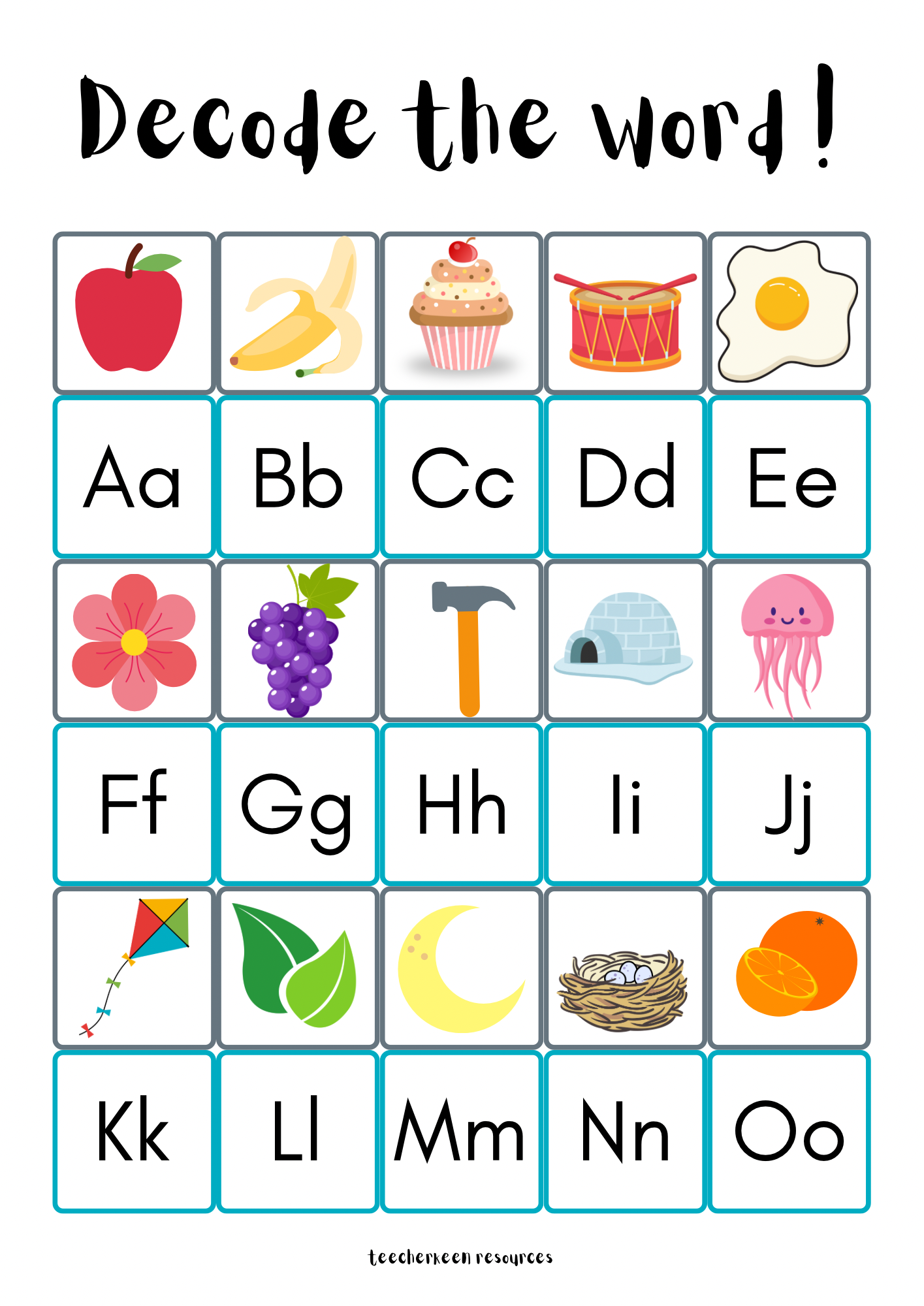 Decode a word