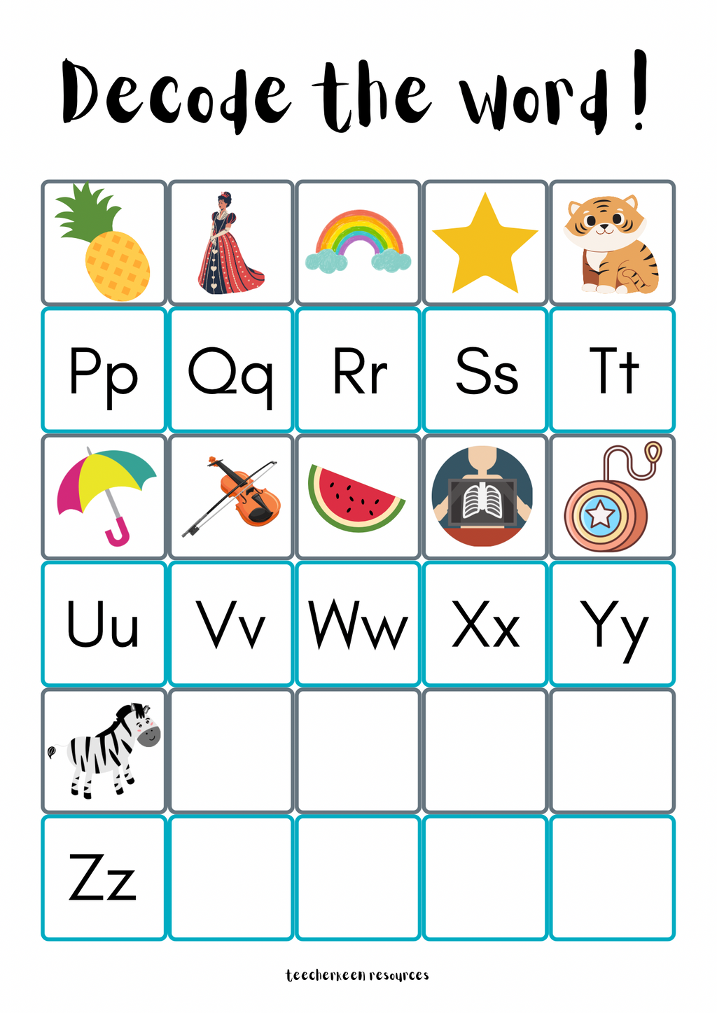 Decode a word