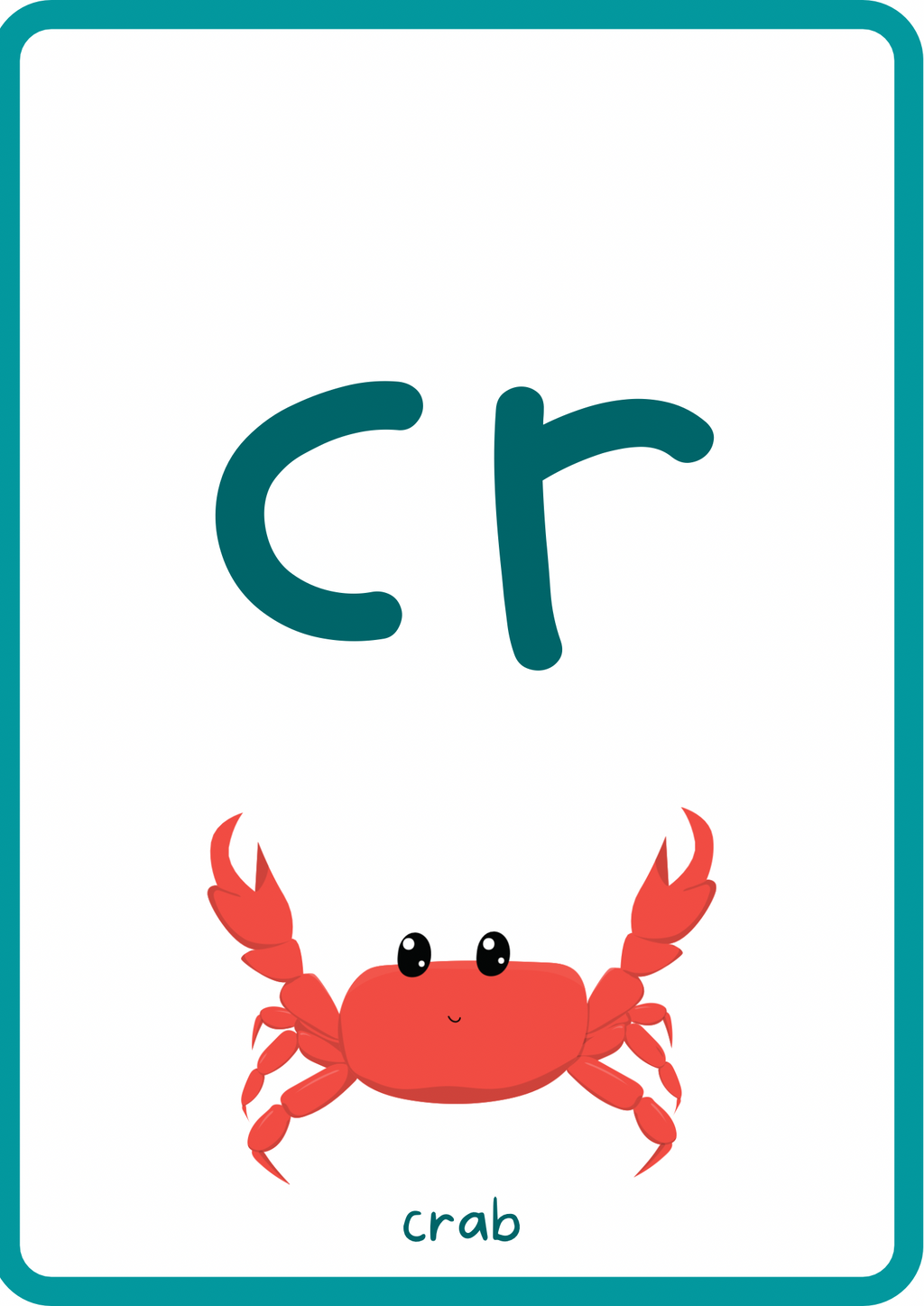 Digraph cards