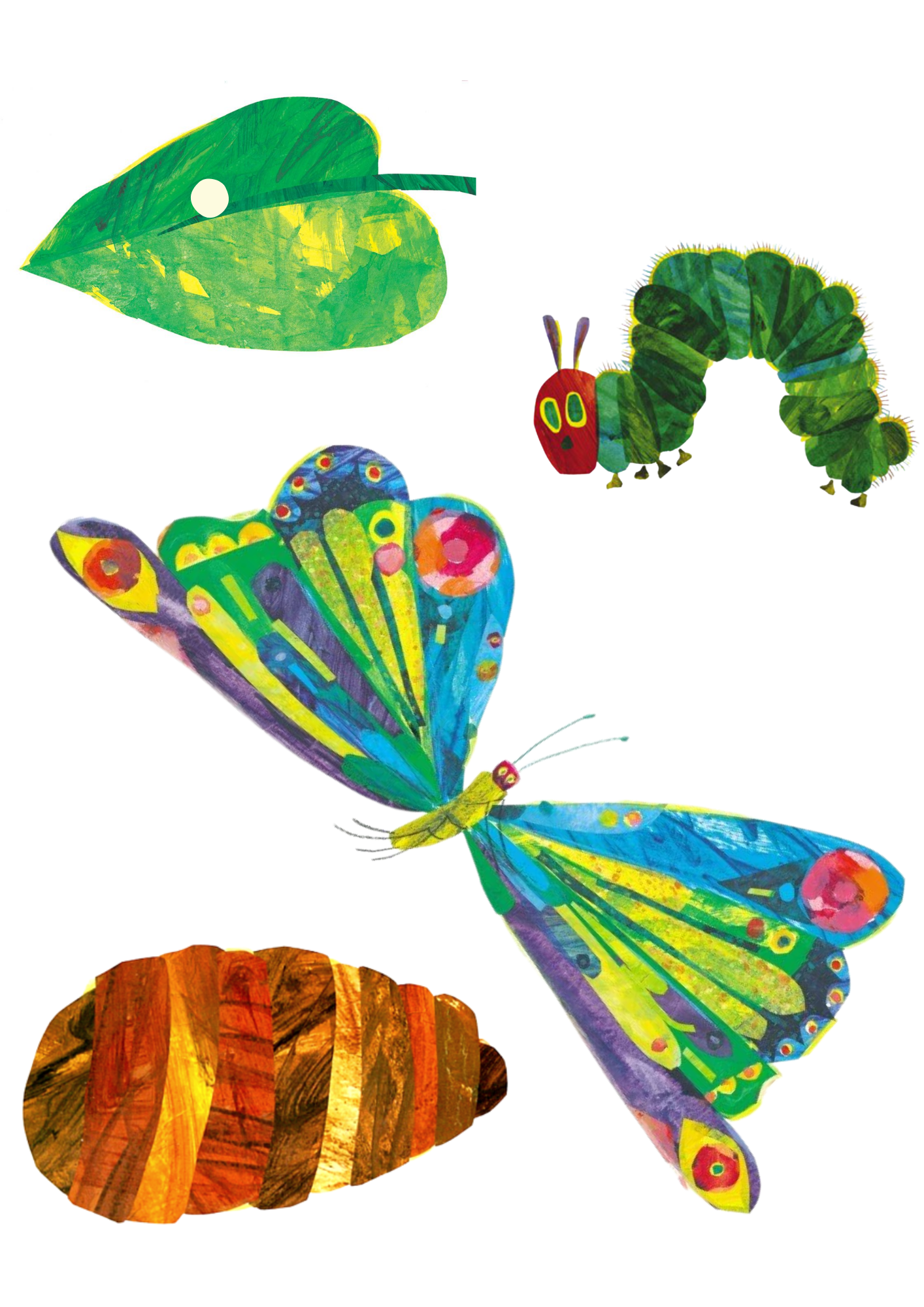 Hungry caterpillar counts