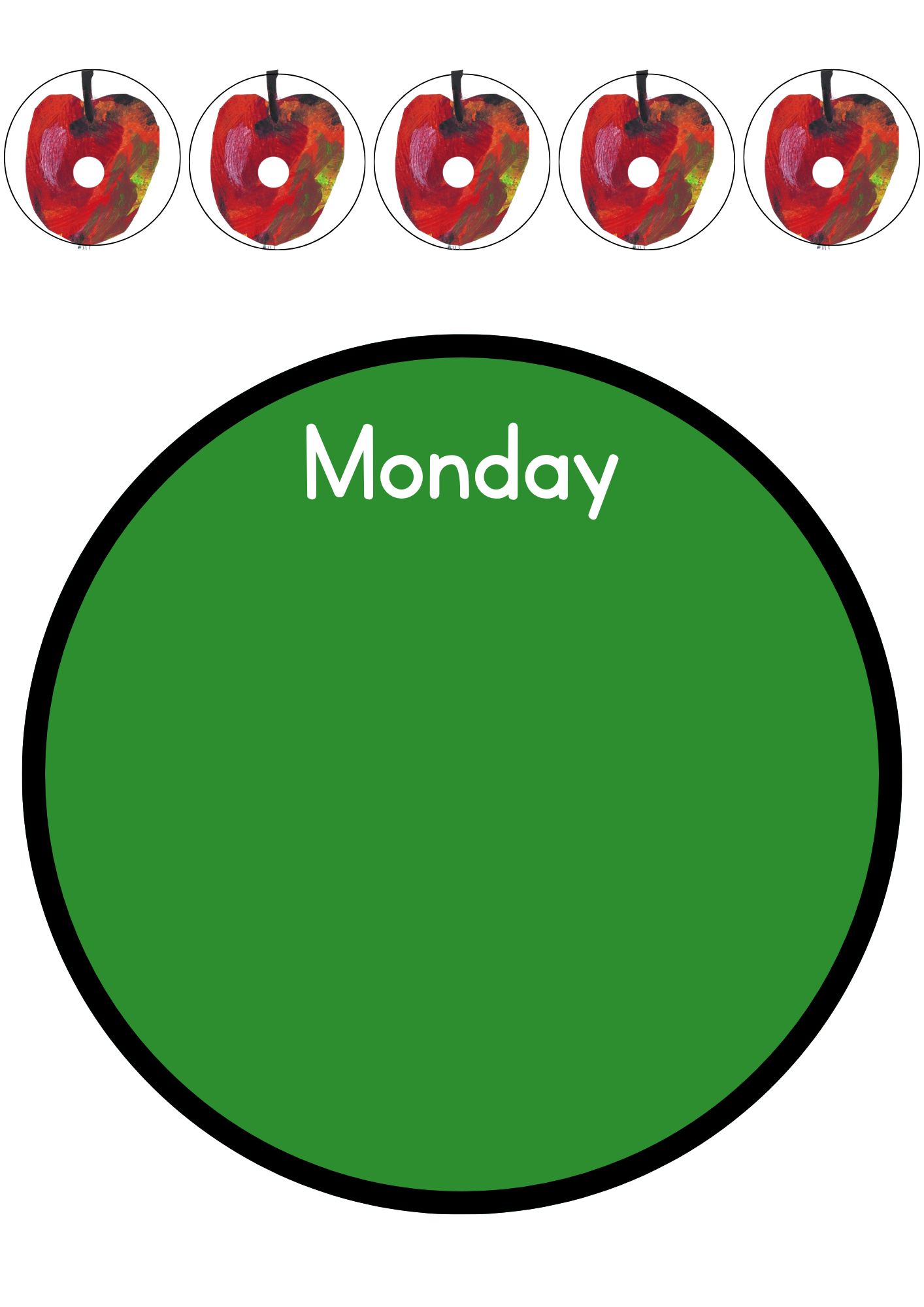 Hungry caterpillar counts