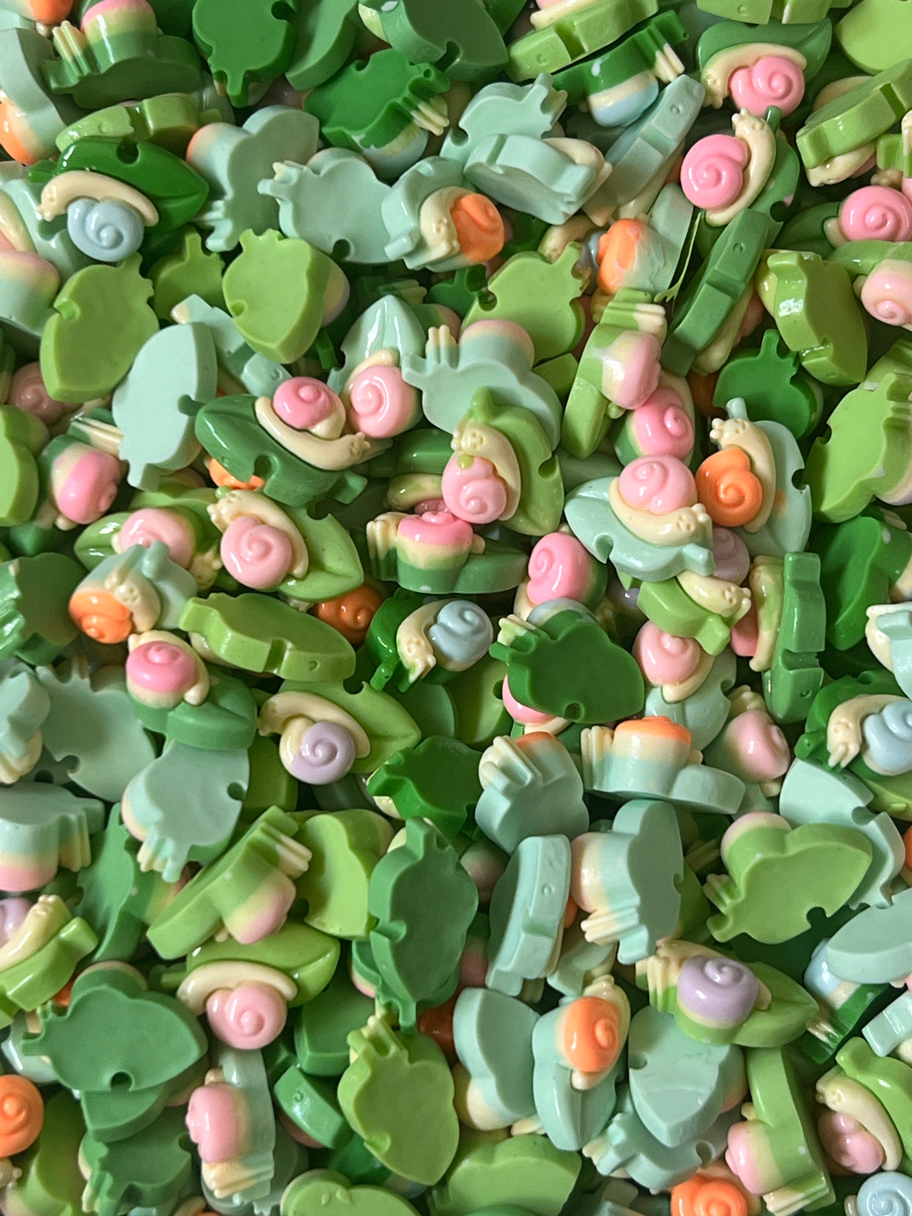 Mini Snails charms
