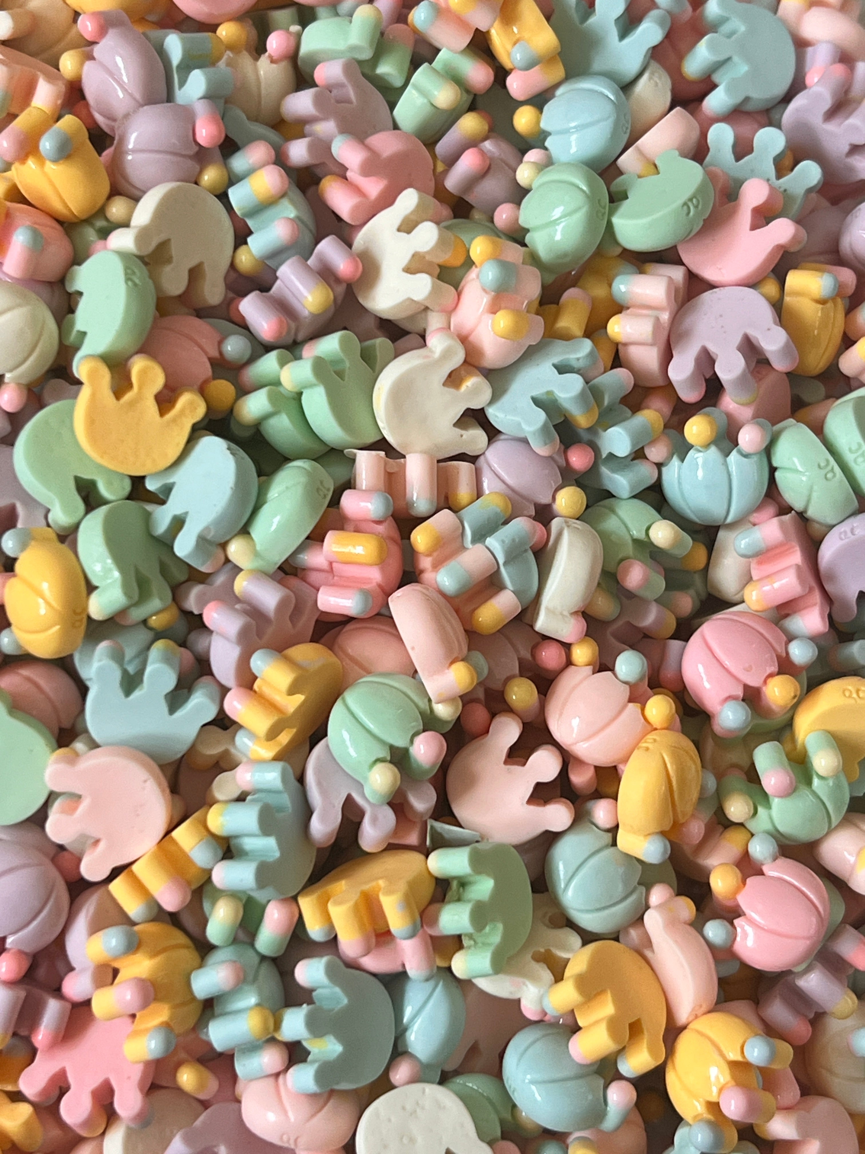 Mini Crowns Charms