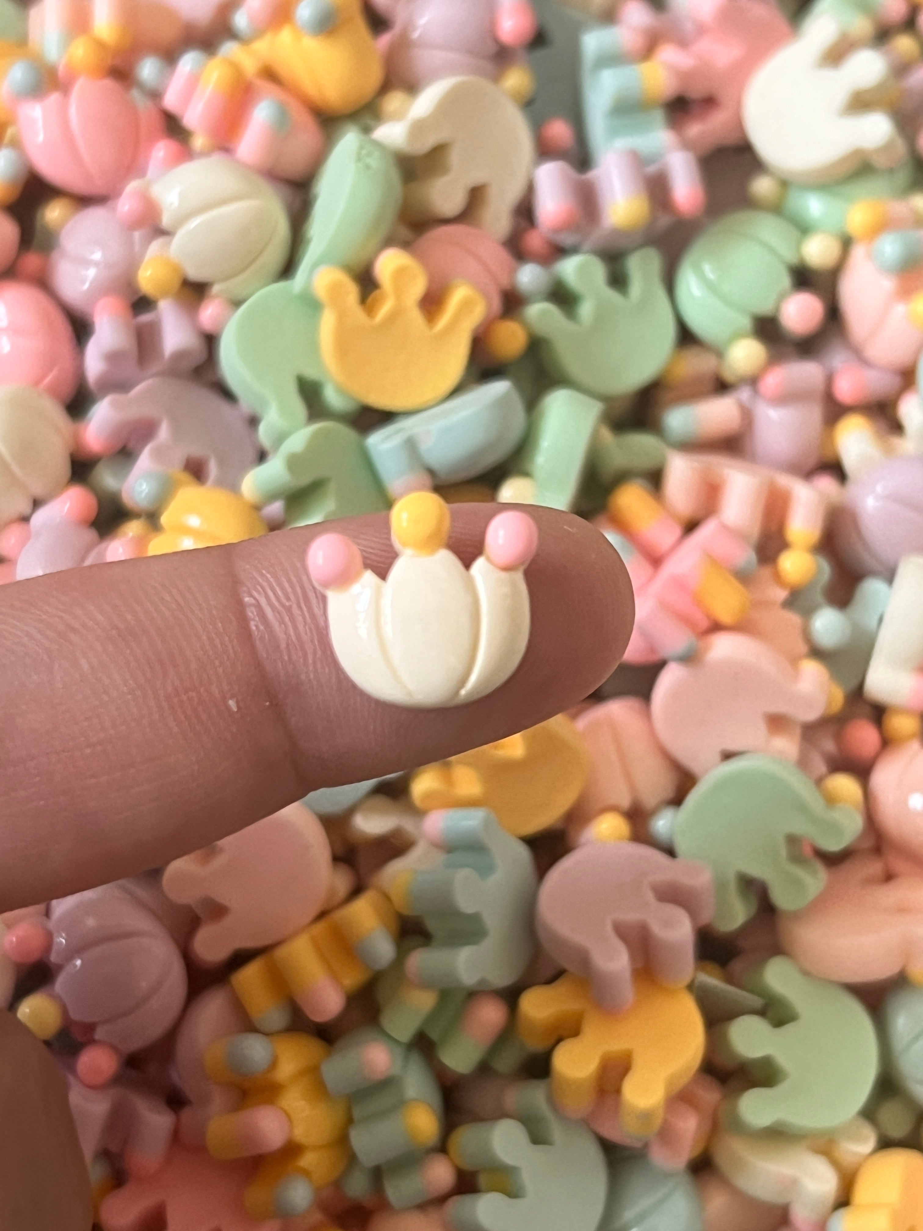 Mini Crowns Charms