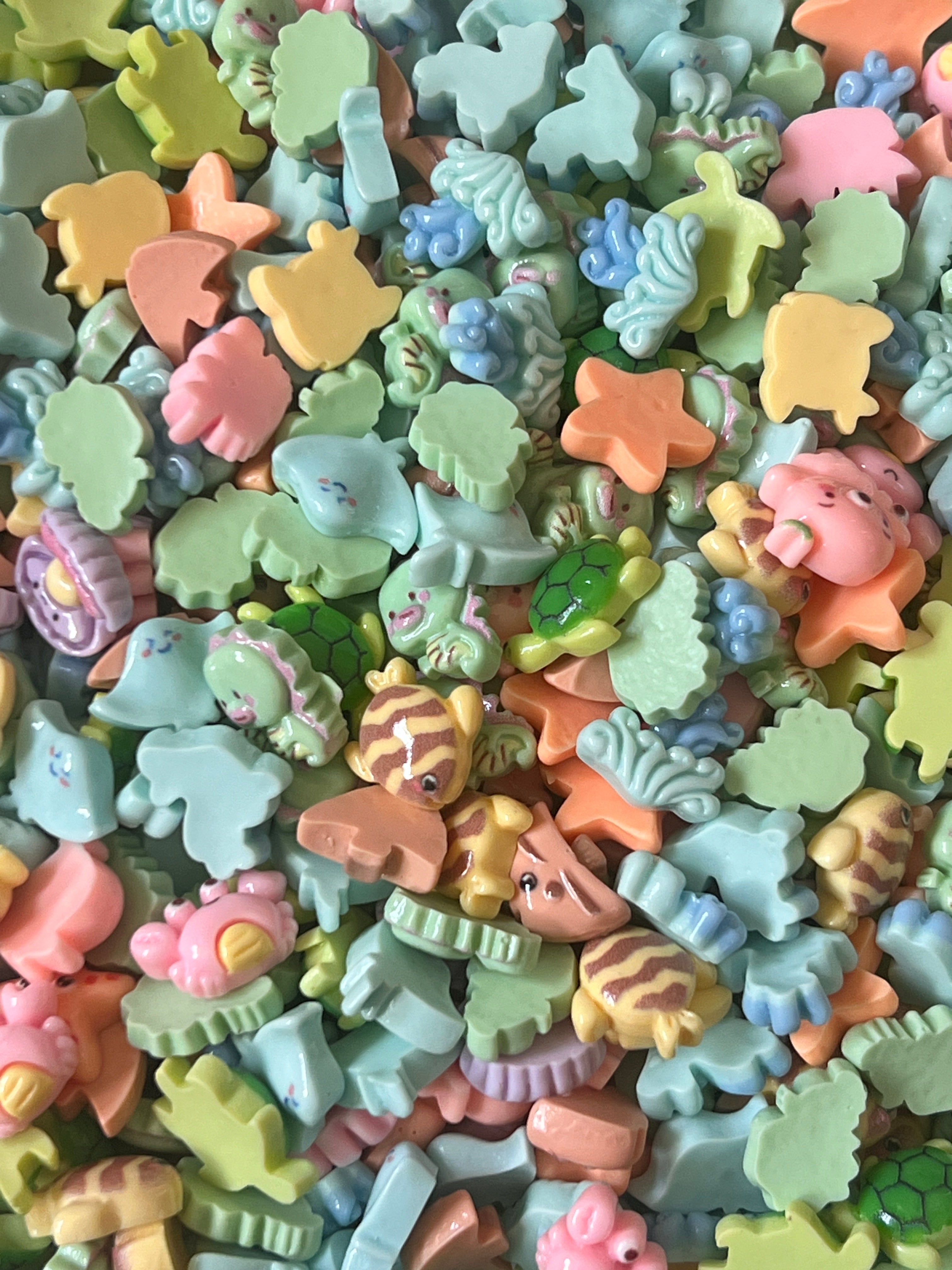 Mini Sea Creatures Charms
