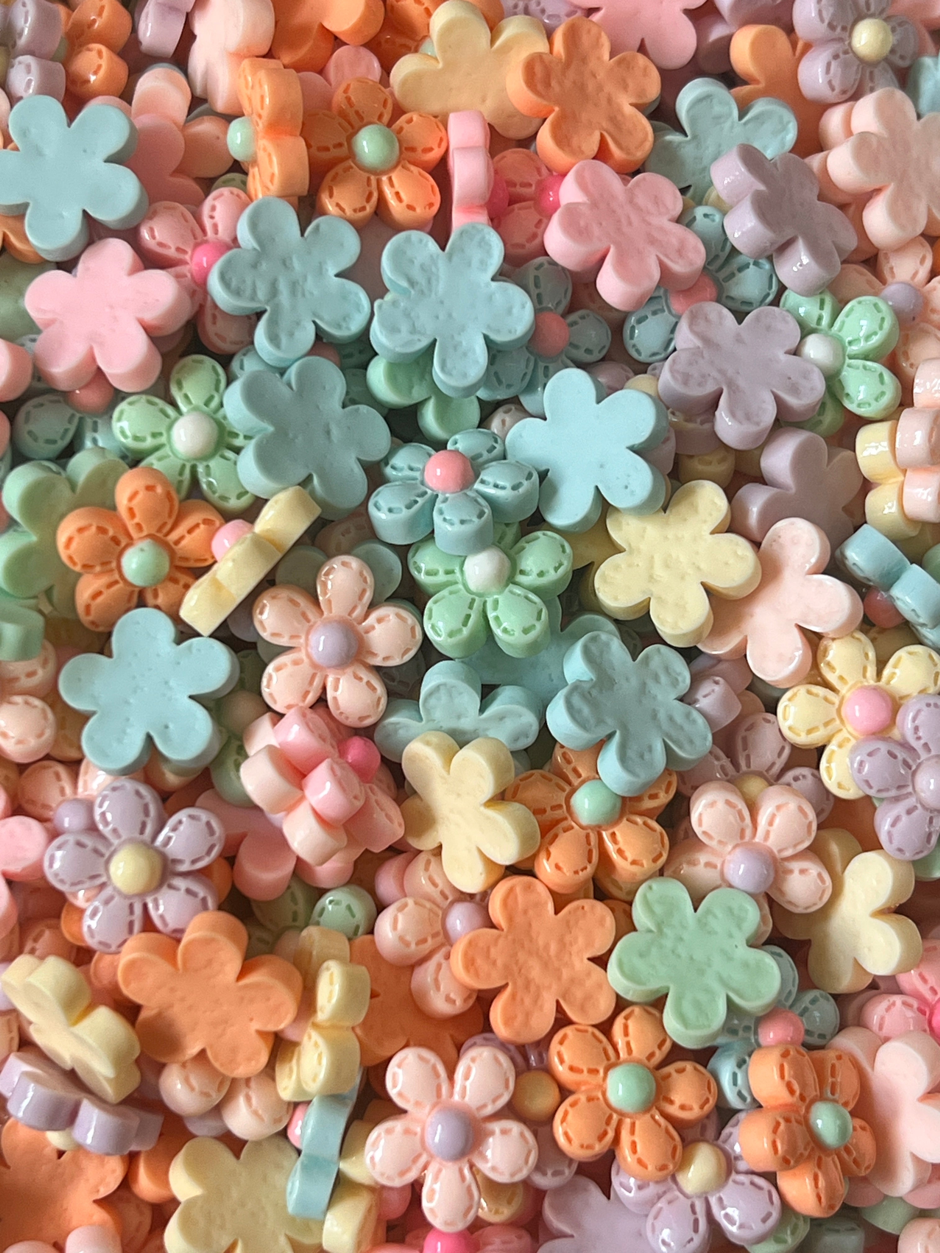 Mini Flower Charms