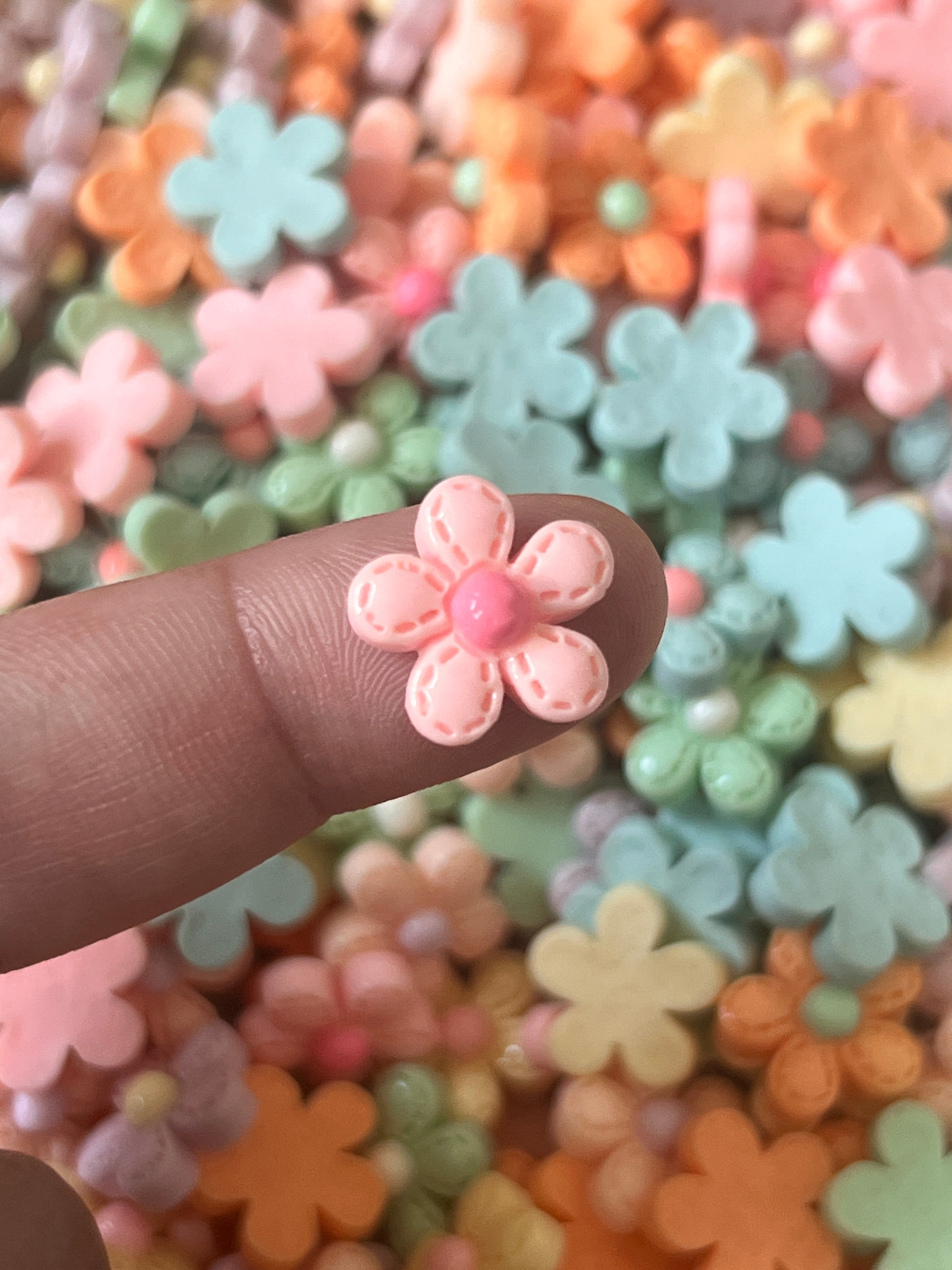 Mini Flower Charms