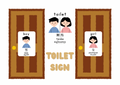 Toilet Sign (Multilingual)