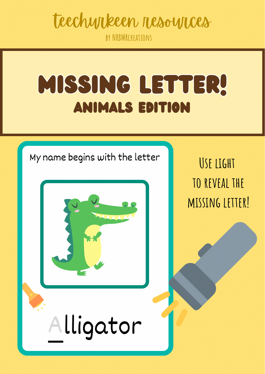 Missing Letter