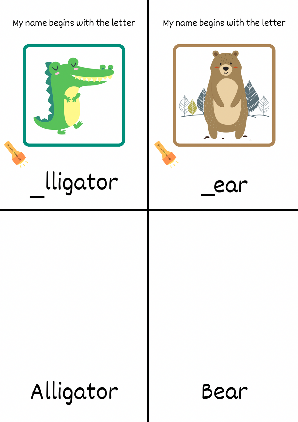 Missing Letter