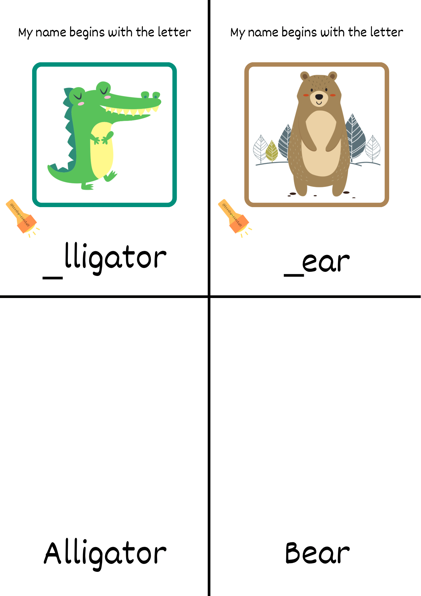 Missing Letter