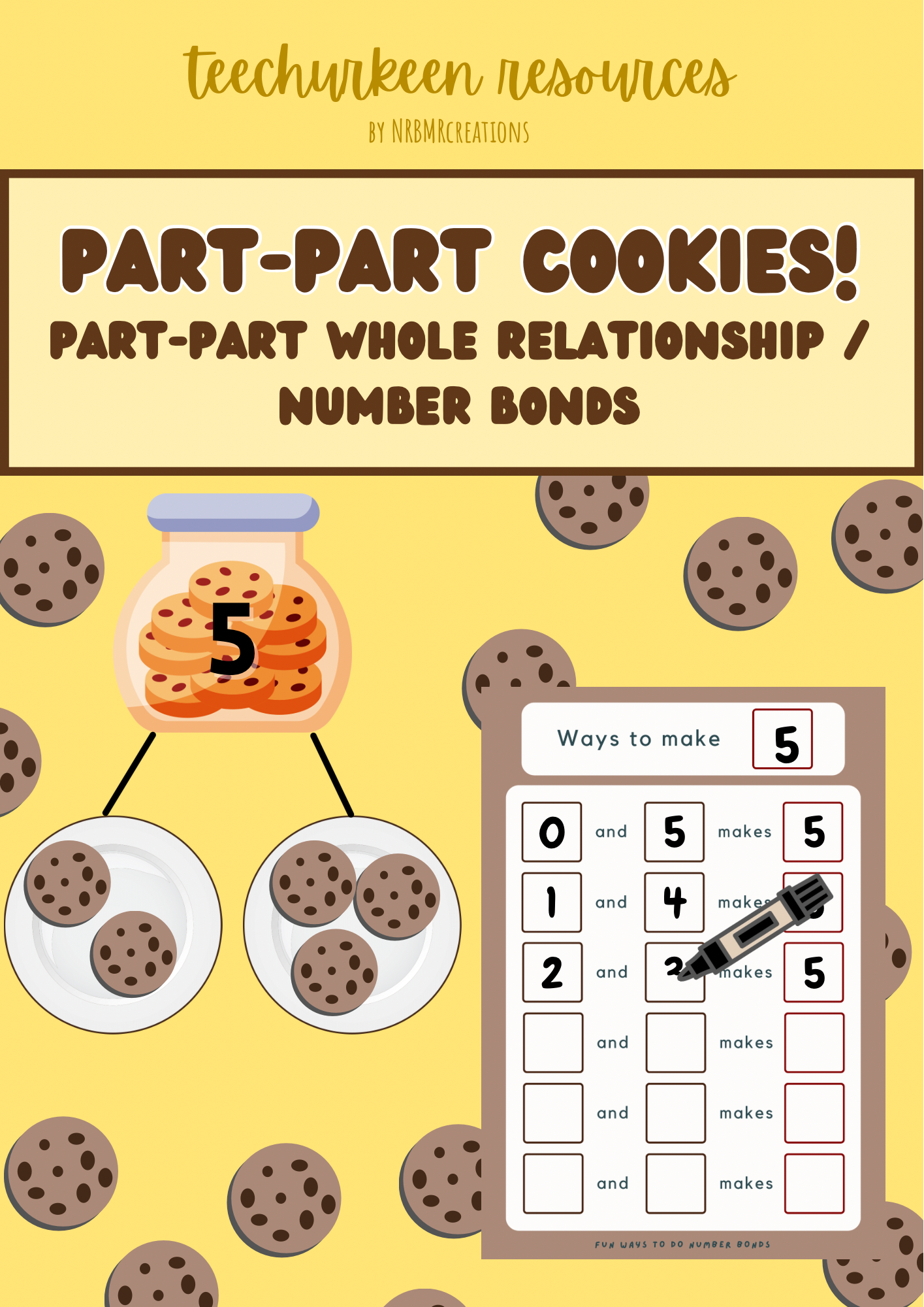 Part-part cookies
