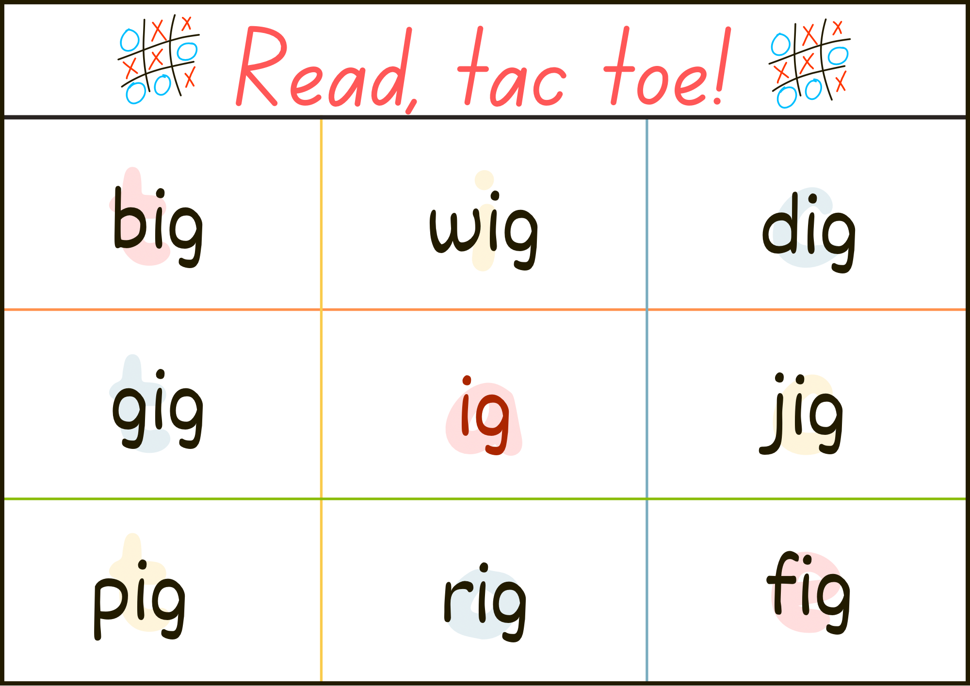 Read tac toe