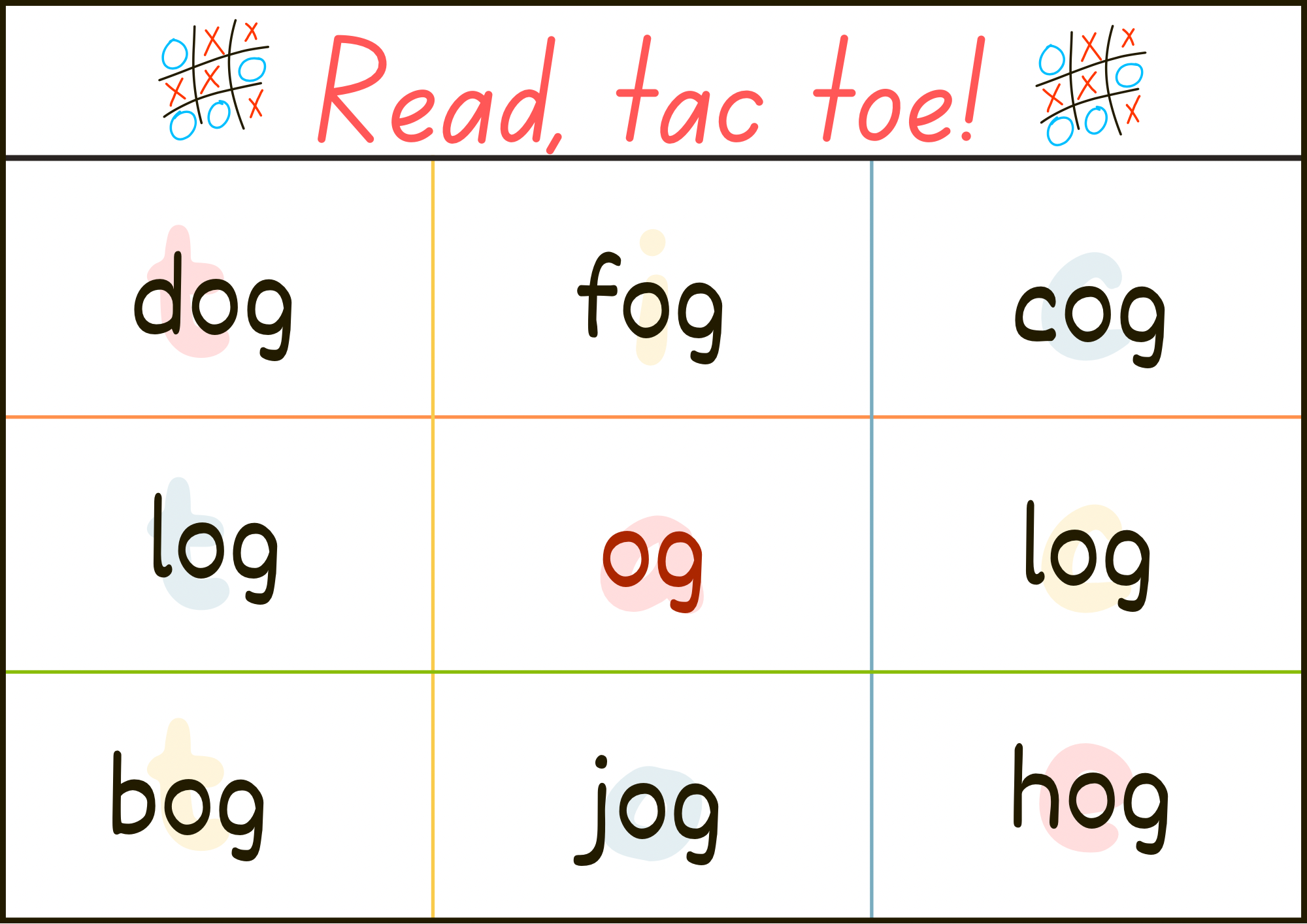 Read tac toe
