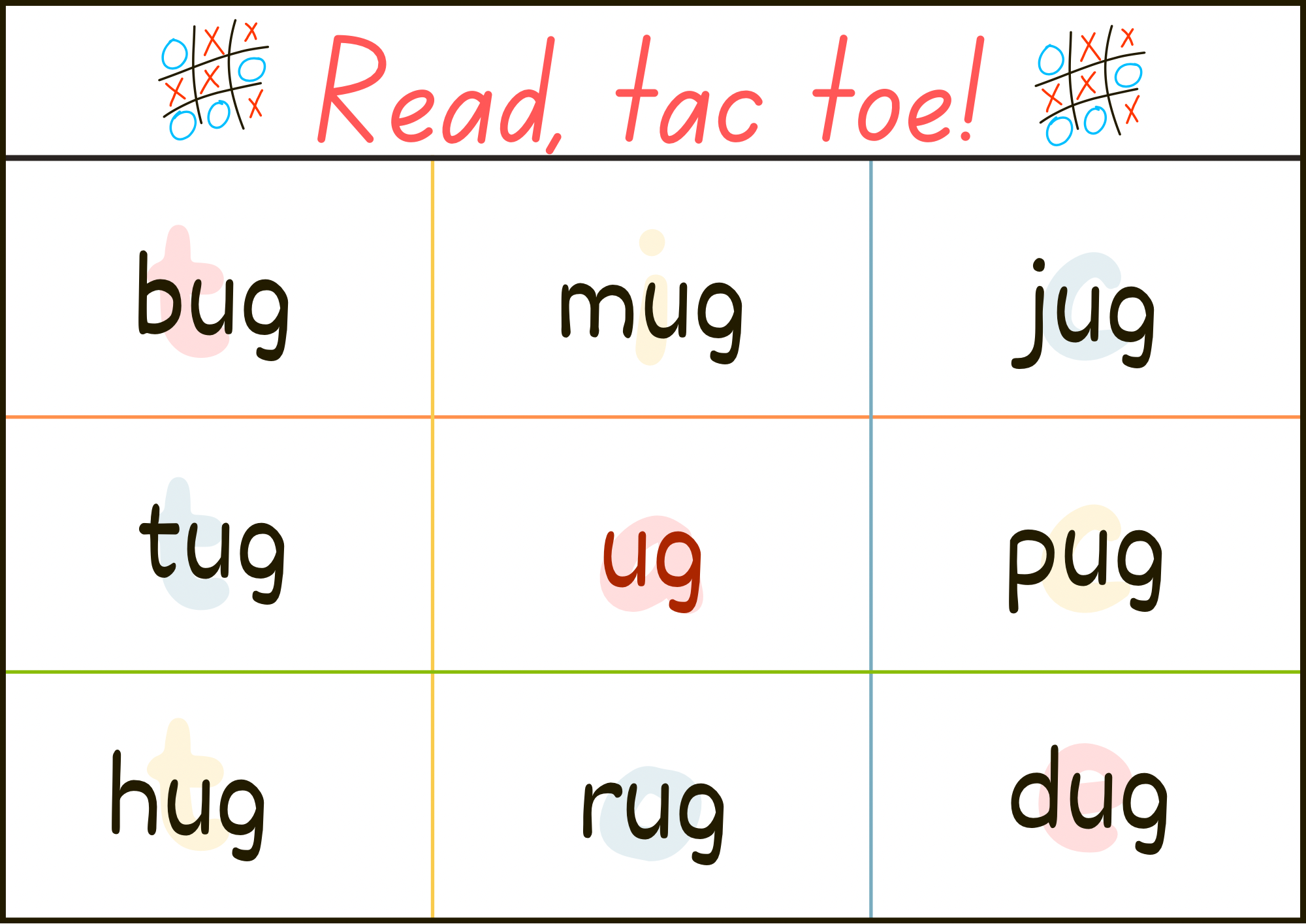 Read tac toe