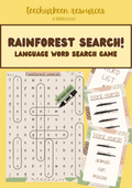 Rainforest search