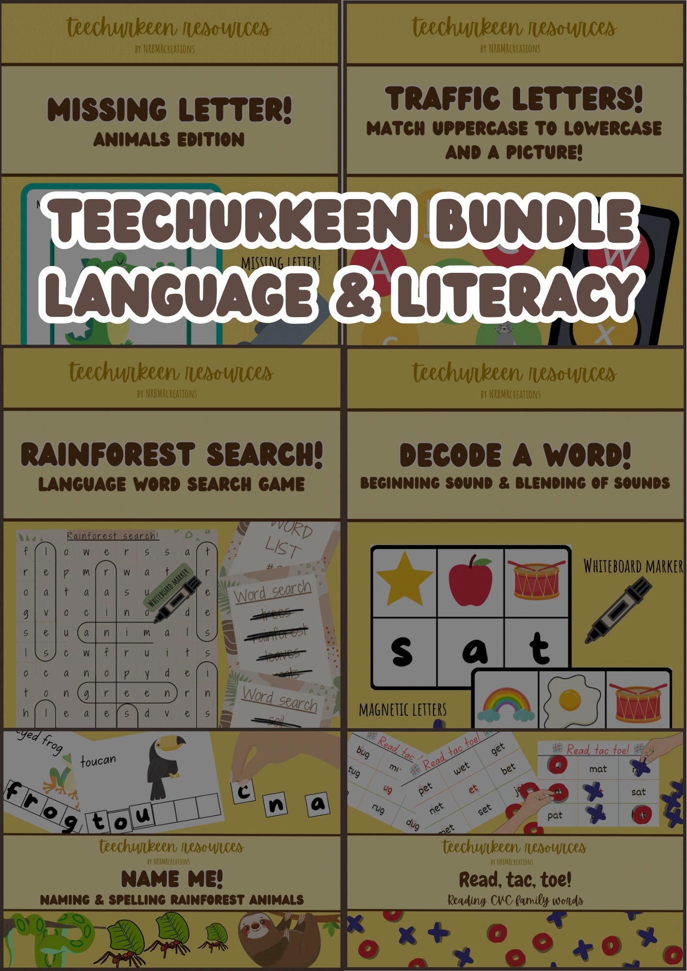 TEECHURKEEN L&L BUNDLE