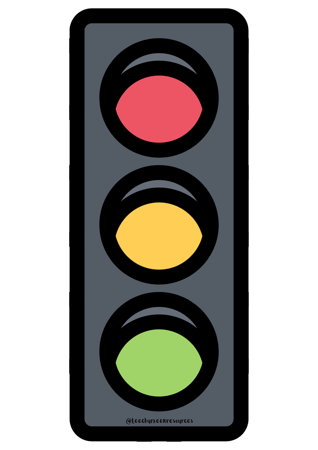 Traffic letters