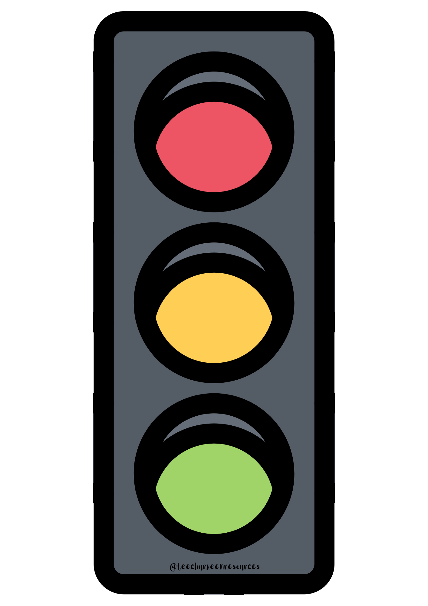 Traffic letters