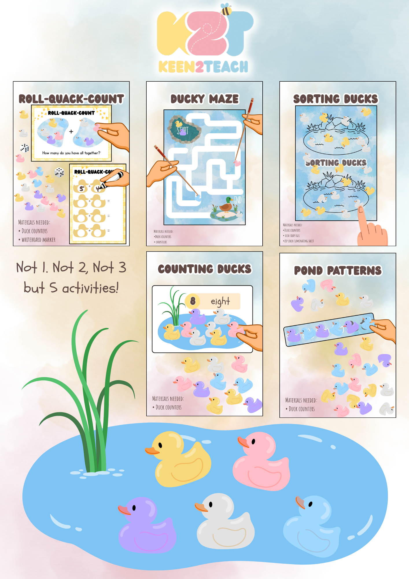 Ducky Bundle | Numeracy | K2T