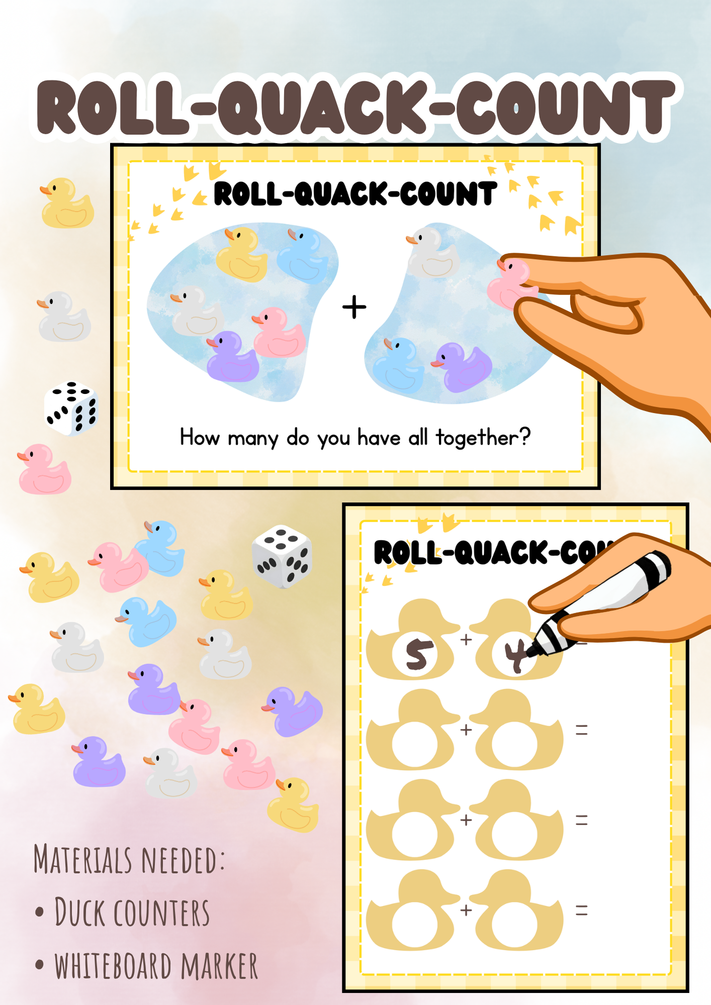 Ducky Bundle | Numeracy | K2T