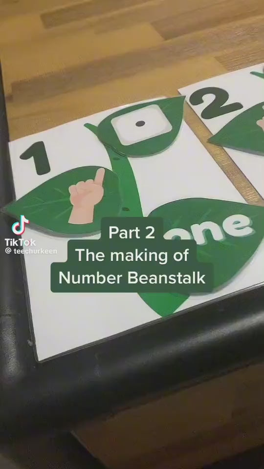 Counting beanstalk